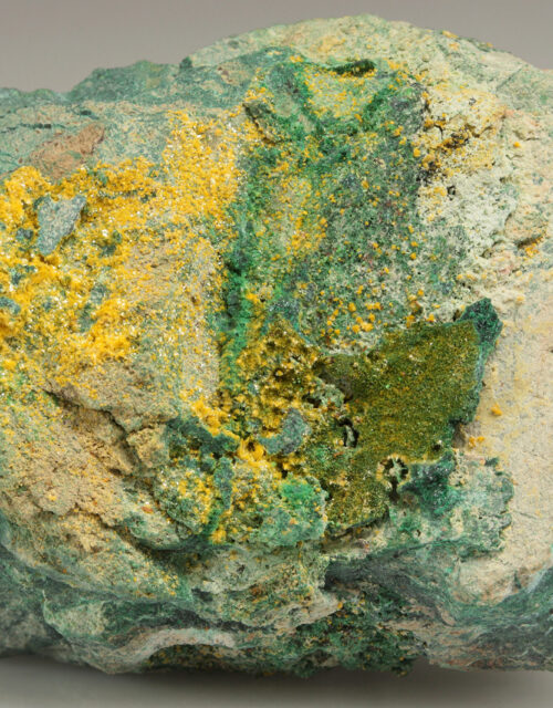 Kasolite, Malachite, Digenite