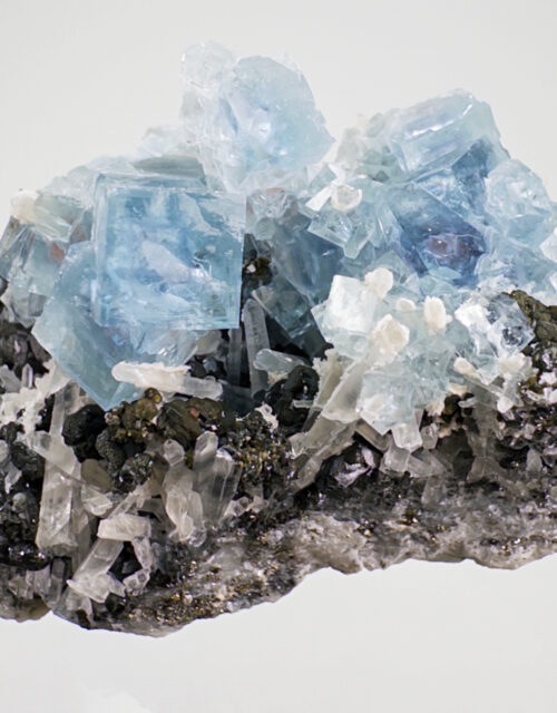 Fluorite, Sphalerite