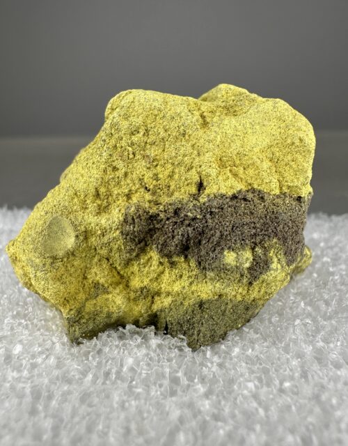 Zippeite, Uraninite var. Pitchblende