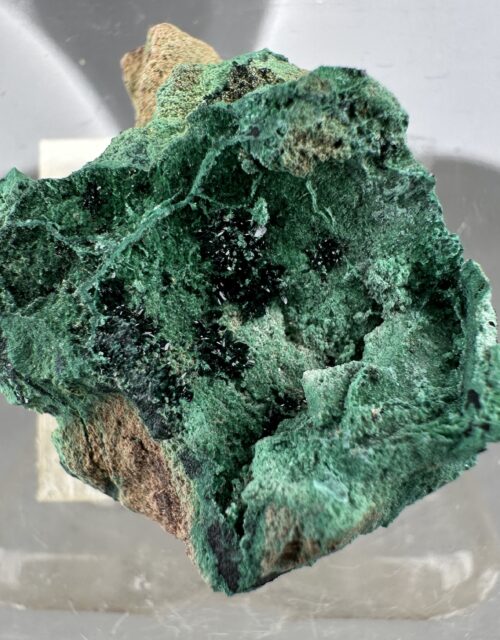 Vandenbrandeite, Malachite