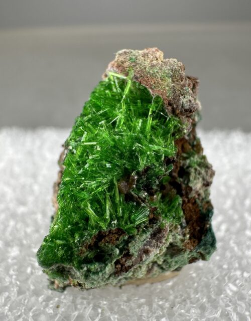 Wulfenite, Cuprosklodowskite