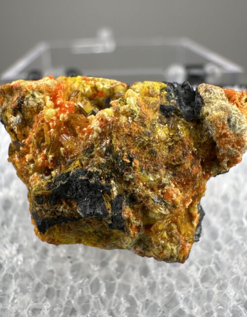 Richetite, Becquerelite, Rutherfordine