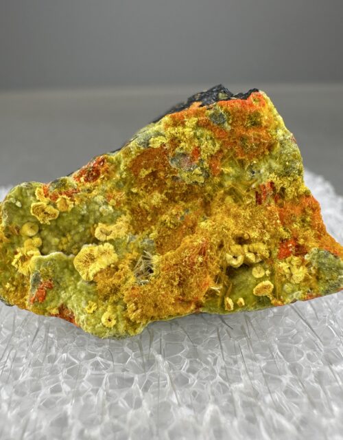 Studtite, Rutherfordine, Masuyite, Becquerelite