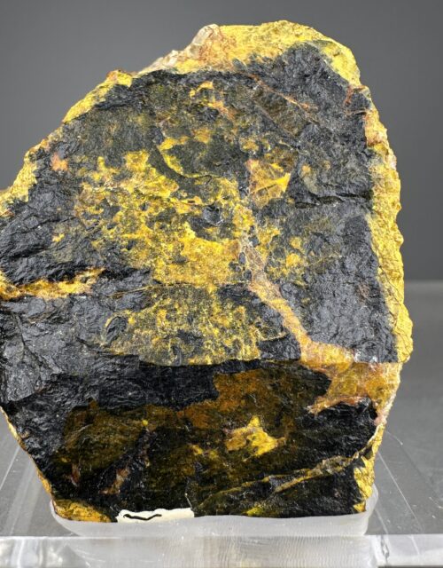 Uraninite, "Gummite", Zircon