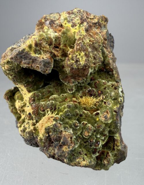 Rutherfordine, Uranophane, Oursinite