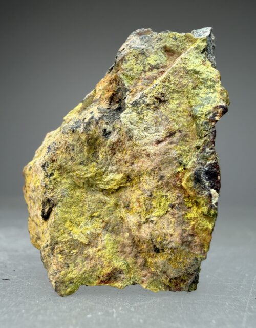 Schoepite ps. lanthinite
