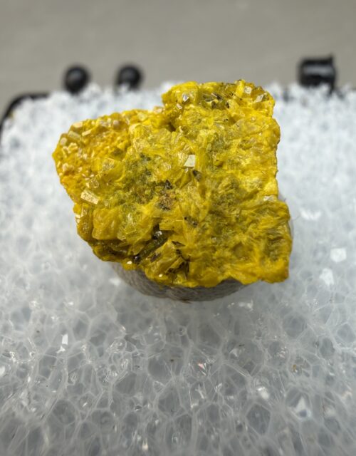 Soddyite, Schoepite, Curite