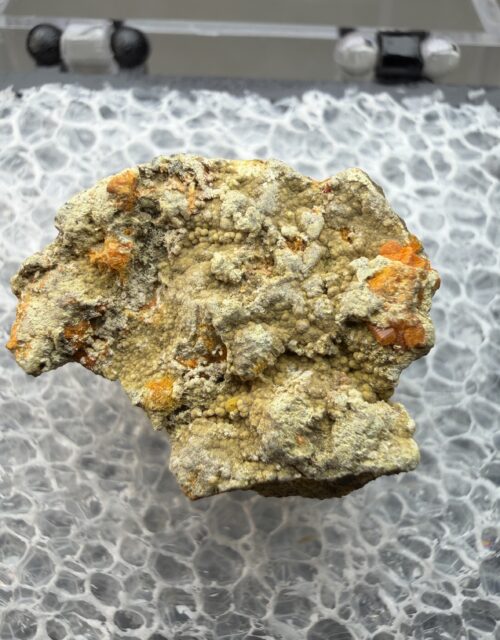 Rutherfordine, Fourmarierite, Uraninite