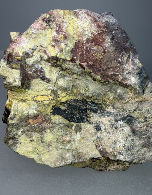 Uraninite, Carnotite, Tyuyamunite