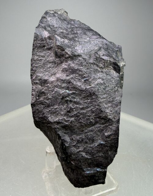 Uraninite var. Pitchblende, Bornite