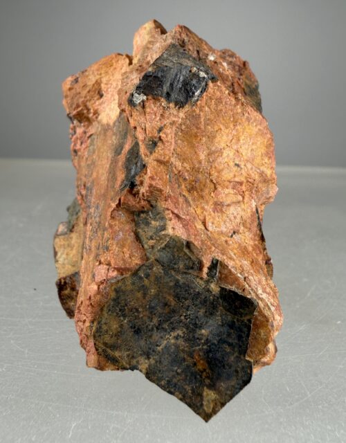 Monazite-(Ce), Niobian Rutile