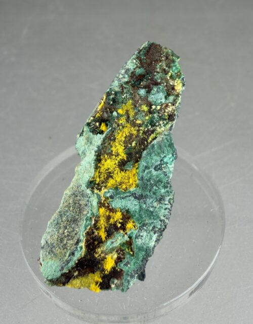 Guilleminite, Uranophane, Malachite