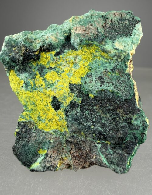 Guilleminite, Baryte, Malachite, Uranophane
