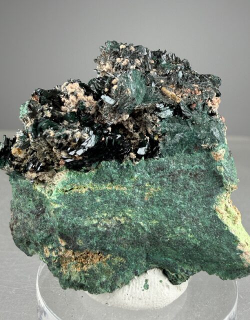 Vandenbrandeite, Malachite, Kasolite