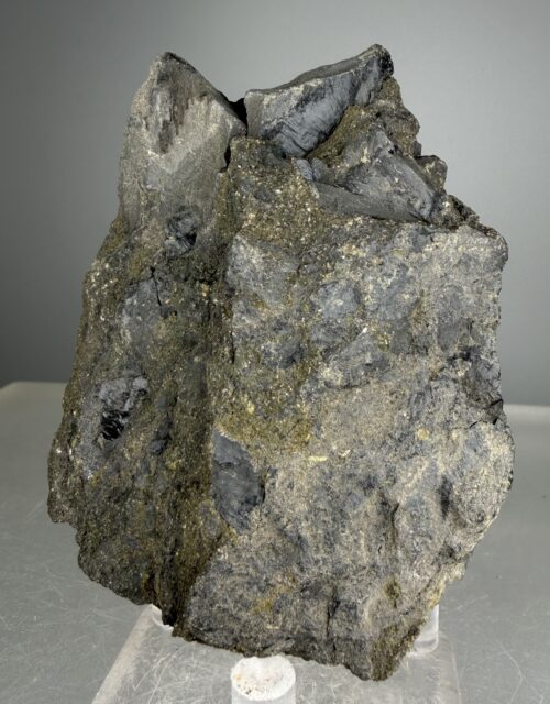 Uraninite in Lignite ("thucolite")