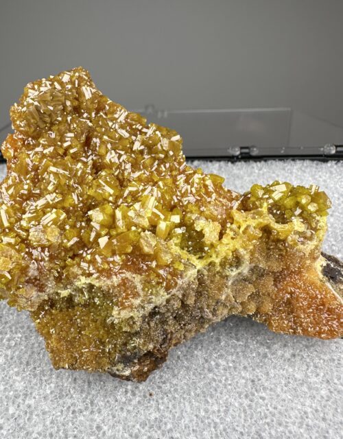 Pyromorphite var. Arsenian