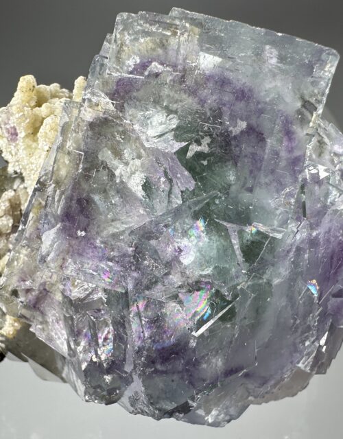 Fluorite, Arsenopyrite