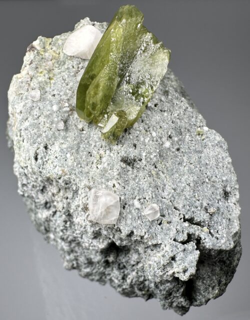 Titanite, Calcite