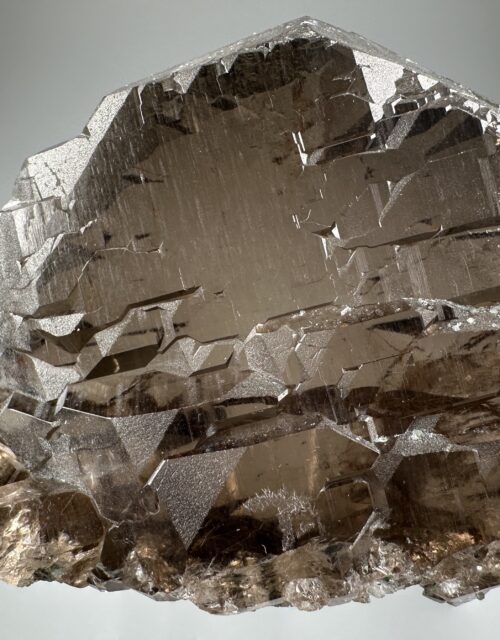 Quartz var. Smoky Quartz "Gwindel"