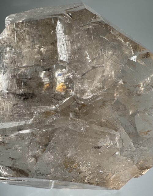Quartz var. Smoky Quartz "Gwindel"