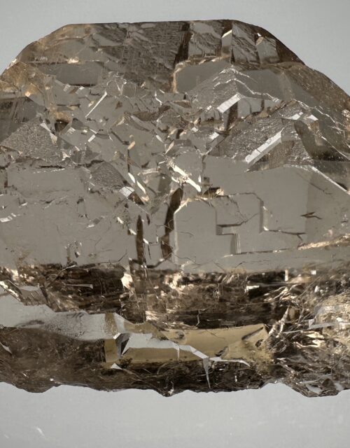 Quartz var. Smoky Quartz "Gwindel"