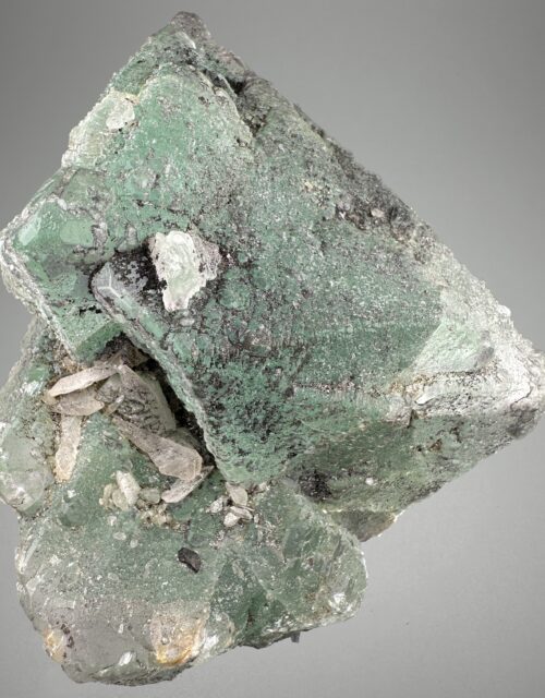 Fluorite, Ferberite